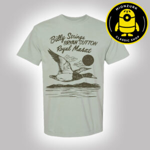 Billy Strings Bryan Sutton Royal Masat River Duck Unisex T-Shirt