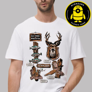 Billy Strings Bryan Sutton Royal Masat Taxidermy Unisex T-Shirt