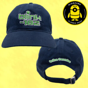 Blink 182 Alien Navy Classic Cap Hat Snapback