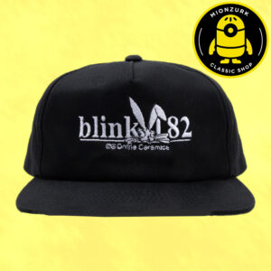 Blink 182 Bunny Black Classic Cap Hat Snapback