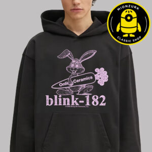 Blink 182 Bunny Logo Unisex Hoodie