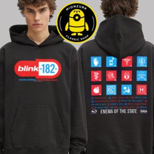 Blink 182 Enema Of The State Unisex Hoodie