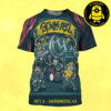 Minnesota Vikings Vs Chicago Bears NFL Poster Matchup On September 8 2025 All Over Print Shirt