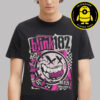 My Chemical Romance Show Poster In Tampa Florida 2025 At Raymond James Stadium On September 13th 2025 Unisex T-Shirt