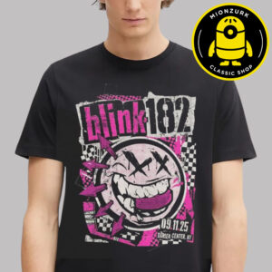 Blink 182 Event Tee At Darien Center In New York On September 11 2025 Unisex T-Shirt