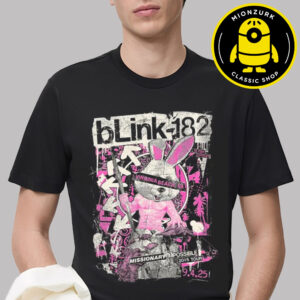 Blink 182 Missionary Impossible Tour 2025 Exclusive Tee Is For Lovers In Virginia Beach VA At Veterans United Home Loans Amphitheater On September 4 2025 Unisex T-Shirt