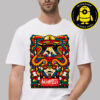 The Offspring Event Poster At White River Amphitheatre In Auburn WA On September 3 2025 Unisex T-Shirt