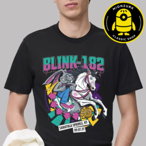 Blink 182 Saratoga 2025 Event Tee At Broadview Stafe At SPAC In Saratoga Spring NY On Septmber 7th 2025 Unisex T-Shirt