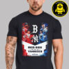 Cleveland Guardians Vs Detroit Tigers Matchup Poster 2025 MLB Wild Card AL Central Champions Unisex T-Shirt