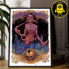 Screeching Weasel Event Poster In Chicago IL At Riot Fest 2025 On September 21st The Chicago Blackhawks Cover Artwork Home Decor Poster Canvas