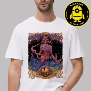 Cannibal Corpse Fall US Tour 2025 Tonight Concert Poster In Nashville TN At Marathon Music Works On September 15 2025 Unisex T-Shirt