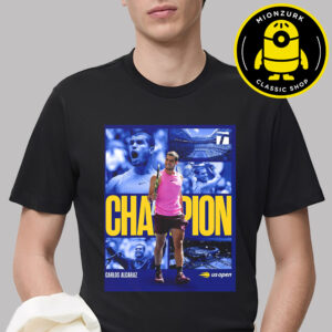 Carlos Alcaraz Is The US Open 2025 Champion And Back To World No1 Unisex T-Shirt