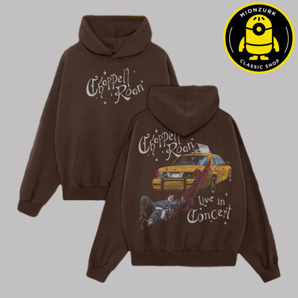 Chappell Roan Live In Concert In US At New York Unisex Hoodie