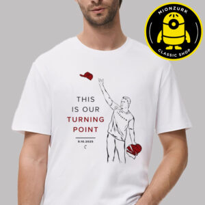 Charlie Kirk Freedom This Is Our Turning Point Unisex T-Shirt