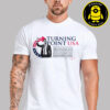 Charlie Kirk Freedom Signature Turning Point USA Two Sided Unisex T-Shirt