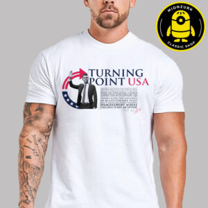 Charlie Kirk Freedom Turning Point USA Unisex T-Shirt