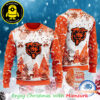 Cincinnati Bengals Logo Football Team NFL Special Xmas Tree 2025 Christmas Ugly Sweater