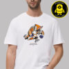 Riot Fest 2025 20th Year Anniversary Initial Unisex T-Shirt