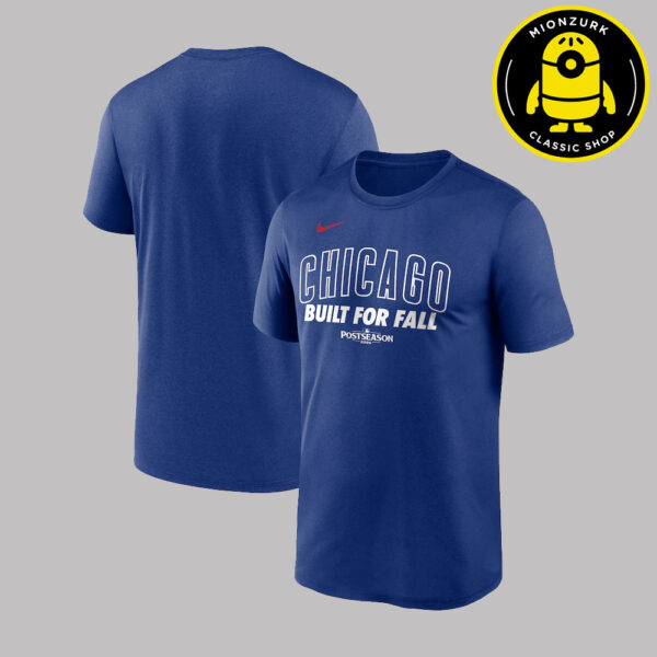 Chicago Cubs Nike 2025 MLB Postseason Authentic Collection Legend Unisex T-Shirt