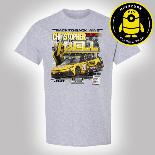 Christopher Bell Checkered Flag Sports 2025 EchoPark Automotive Grand Prix Race Win Unisex T-Shirt