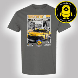 Christopher Bell Checkered Flag Sports 2025 Night Race Race Winner Unisex T-Shirt