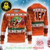 Cincinnati Bengals Special Grinch’s Hand NFL Football 2025 Xmas Ugly Sweater For Fan