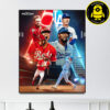 Boston Red Sox Vs New York Yankees Matchup Poster 2025 MLB Wild Card Home Decor Poster Canvas