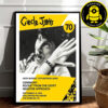 Circle Jerks Keith Morris 70th Birthday Bash Exclusive Merch Poster Raymond Pettibon In Los Angeles CA At Hollywood Paladium On September 19 2025 Home Decor Poster Canvas