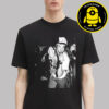Circle Jerks Keith Morris 70th Birthday Bash Exclusive Merch Tee Logo In Los Angeles CA At Hollywood Paladium On September 19 2025 Two Sided Unisex T-Shirt