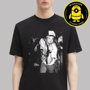Circle Jerks Keith Morris 70th Birthday Bash Exclusive Merch Tee Photo In Los Angeles CA At Hollywood Paladium On September 19 2025 Unisex T-Shirt