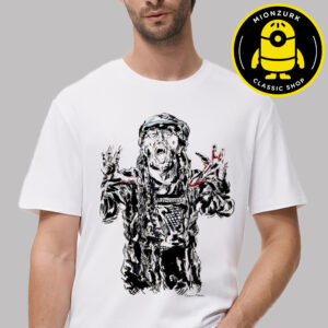 Circle Jerks Keith Morris 70th Birthday Bash Exclusive Merch Tee Raymond Pettibon In Los Angeles CA At Hollywood Paladium On September 19 2025 Unisex T-Shirt