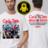 The Who North American Farewell Tour 2025 Event Tee In Toronto ON On September 2nd And 4th 2025 Unisex T-Shirt