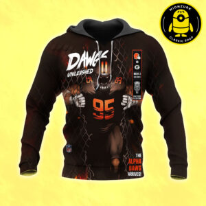 Cleveland Browns Vs Green Bay Packers Matchup Dawgs Unleashed The Alpha Dawg Arives NFL Week 3 On September 21 2025 All Over Print Shirt