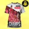 Cleveland Guardians Vs Detroit Tigers Matchup Poster 2025 MLB Wild Card AL Central Champions All Over Print Shirt