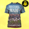 Cincinnati Reds Vs Los Angeles Dodgers Matchup Poster 2025 MLb Wild Card All Over Print Shirt