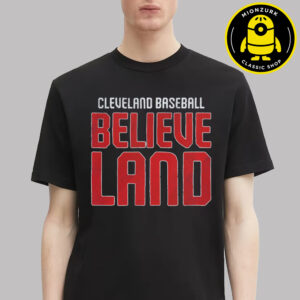 Cleveland Guardians Believeland Unisex T-Shirt