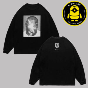 Clipse White Glove Mike Tyson Photo And Logo Unisex Long Sleeve Tee