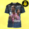 Carlos Alcaraz Is The US Open 2025 Champion And Back To World No1 All Over Print Shirt