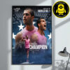 Congrasts Carlos Alcaraz Is The US Open 2025 Laver Cup Champion And Back To World No1 Home Decor Poster Canvas