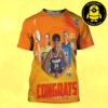 Cleveland Browns Vs Cincinnati Bengals NFL Art Poster Matchup Week 1 On September 7 2025 All Over Print Shirt
