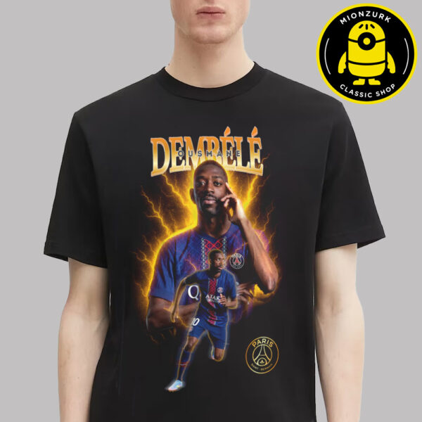 Dembélé Paris Saint-Germain 2025 Ballon D’or Unisex T-Shirt