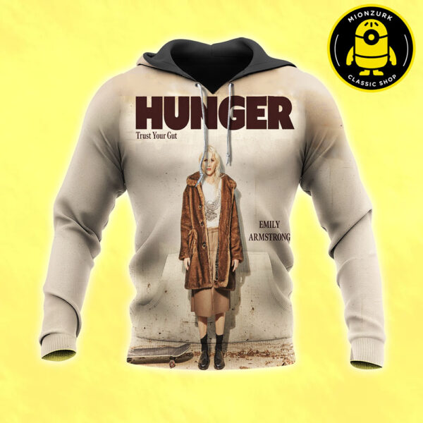 Emily Armstrong Linkin Park From Zero Hunger Trust Your Gut Magazine All Over Print Shirt