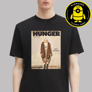 Emily Armstrong Linkin Park From Zero Hunger Trust Your Gut Magazine Unisex T-Shirt