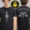 Falling In Reverse Merch Tee The Show In Montreal At The Bell Centre On September 11 2025 The Grim Reaper Artwork Unisex T-Shirt
