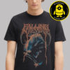 Borderland Festival 2025 Merchandise Tee Tailgatin At The Borderland In East Aurora New York At Knox Farm State Park On September 12 To 14 2025 Unisex T-Shirt
