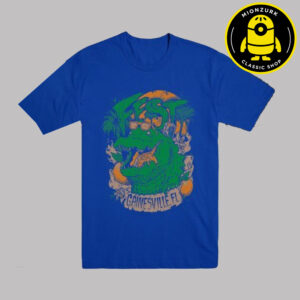 Fest 23 Merch Tee Crocodile Beach In Gainesville Florida At Smartpunk MFG On October 24 25 And 26 2025 Unisex T-Shirt