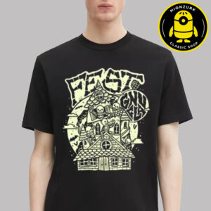 Fest 23 Merch Tee GNU FLA In Gainesville Florida At Smartpunk On October 24 25 And 26 2025 Unisex T-Shirt