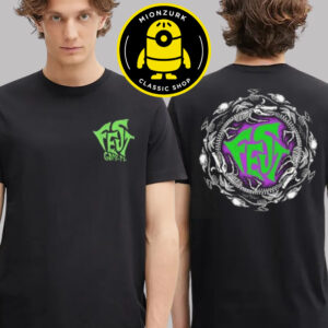 Fest 23 Merch Tee In Gainesville Florida At Smartpunk On October 24 25 And 26 2025 Two Sided Unisex T-Shirt