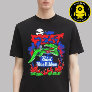 Fest 23 Merch Tee Pabst Blue Ribbon In Gainesville Florida At Smartpunk On October 24 25 And 26 2025 Unisex T-Shirt