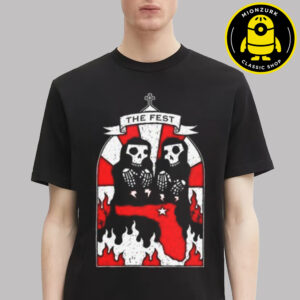 Fest 23 Merch Tee The Fest In Gainesville Florida At Smartpunk On October 24 25 And 26 2025 Unisex T-Shirt